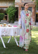 ELAF PRINT CHIKANKARI ECK-06B OASIS