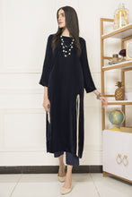 Gul Warun Velvet 2pc Dress 10