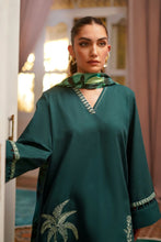 Emerald Envy 3pc Embroidered Khaddar Dress by Sahar SW24-3