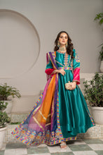 3pc Ready to Wear Silk Embroidered Dress C02