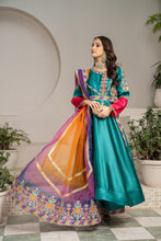 3pc Ready to Wear Silk Embroidered Dress C02