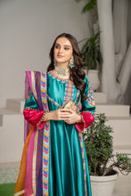 3pc Ready to Wear Silk Embroidered Dress C02