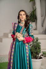 3pc Ready to Wear Silk Embroidered Dress C02