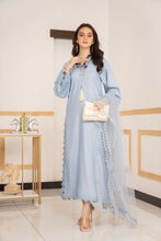 3pc Ready to Wear Linen Dress LY9