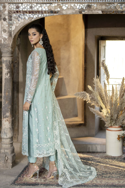 Luxury Formal Handwork Formal by Mona MH10