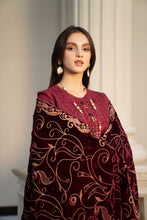 3pc Velvet Shawl Collectoin by Aabpara ABV6