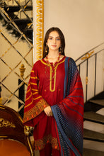 Gul Warun 3pc Linen Embroidered Dress GE18