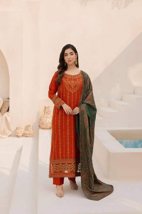 Threads of Elegance Winter Collection by Mohagni TEM2