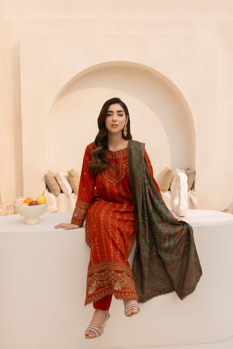 Threads of Elegance Winter Collection by Mohagni TEM2