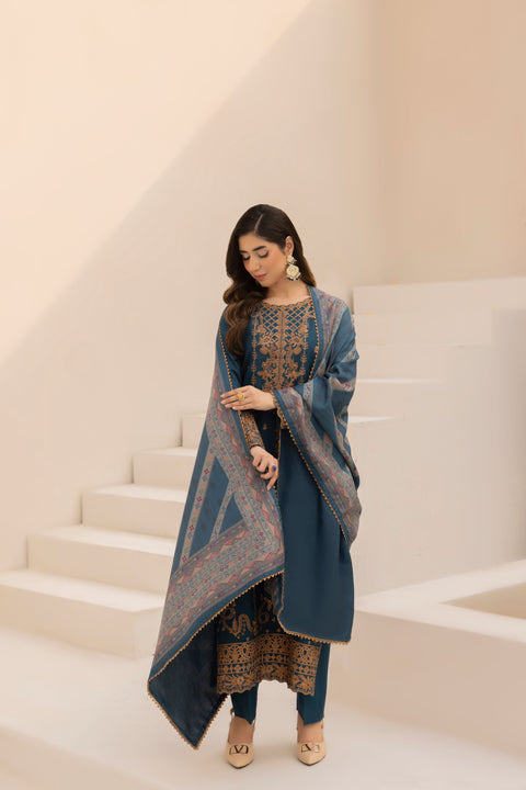 Threads of Elegance Winter Collection by Mohagni TEM3