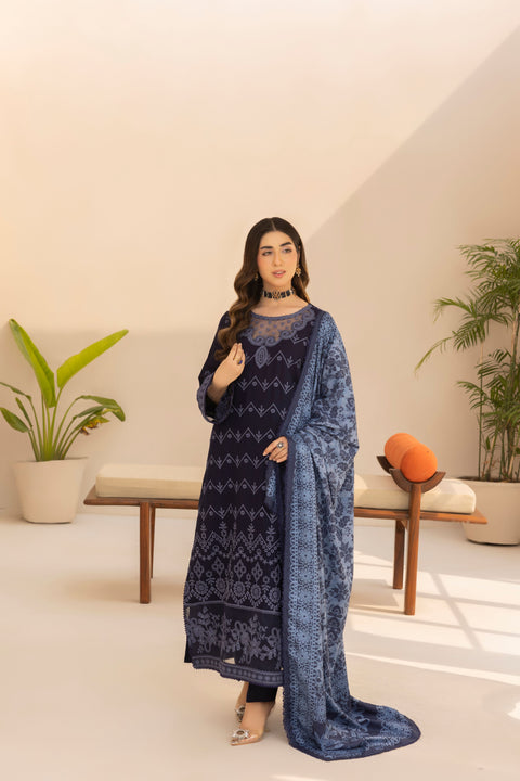 Threads of Elegance Winter Collection by Mohagni TEM8