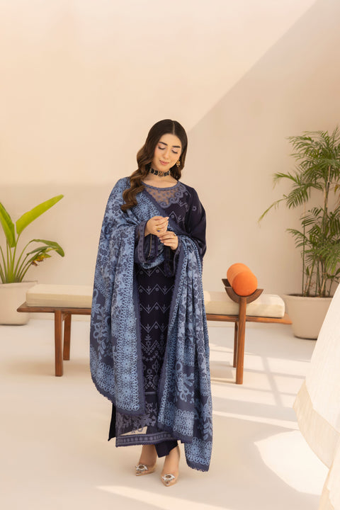 Threads of Elegance Winter Collection by Mohagni TEM8