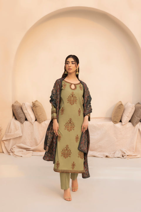 Threads of Elegance Winter Collection by Mohagni TEM9