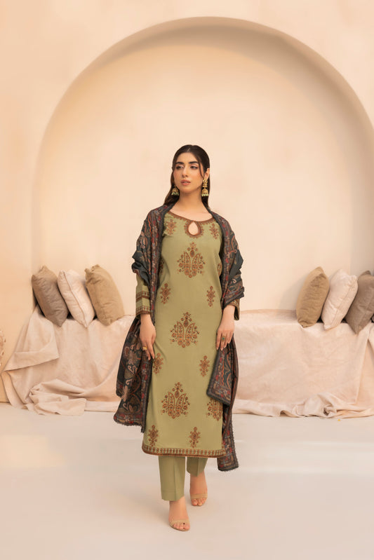 Threads of Elegance Winter Collection by Mohagni TEM9