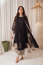 Midnight Elegance by Azure Chiffon Semi Formal AZC9