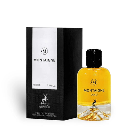 Montaigne Coco by Maison Alhambra Unisex Fragrance 100ML