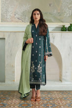 Mughal Majesty 3pc Embroidered Khaddar Dress by Sahar SW24-10