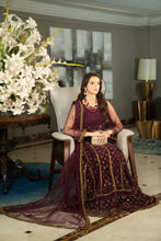 3pc Noorma Kamal Net Formal Embroiderd Dress 08