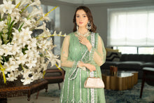 3pc Noorma Kamal Net Formal Embroiderd Dress 04