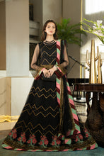 3pc Noorma Kamal Net Formal Embroiderd Dress 07