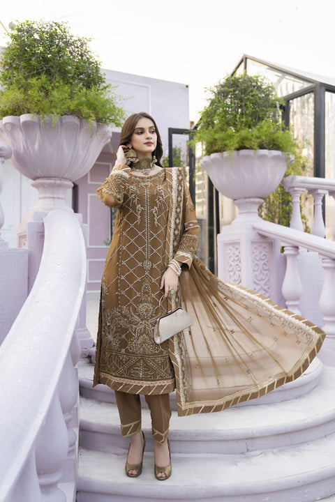 Noorma Kamal Chiffon Collection LL02