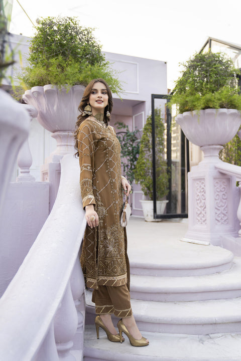 Noorma Kamal Chiffon Collection LL02