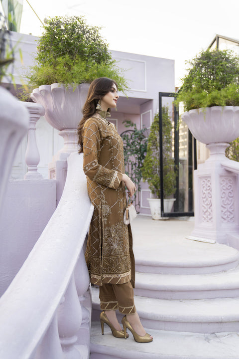 Noorma Kamal Chiffon Collection LL02