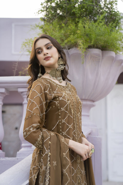 Noorma Kamal Chiffon Collection LL02