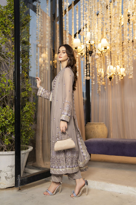 Noorma Kamal Chiffon Collection LL06