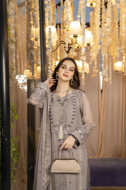 Noorma Kamal Chiffon Collection LL06