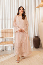 Rosy Glow by Azure Chiffon Semi Formal AZC8