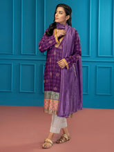 3pc Ready to Wear Dress by Limelight U2660-Purple