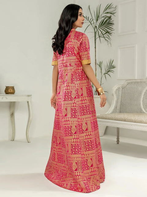 2pc Ready to Wear Dress by Limelight  U2816-Pink