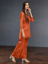 1pc Ready to Wear Shirt by Limelight U2865-Orange