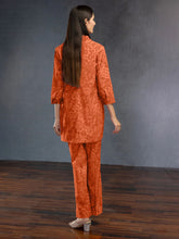 1pc Ready to Wear Shirt by Limelight U2865-Orange