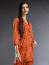 1pc Ready to Wear Shirt by Limelight U2865-Orange