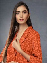 1pc Ready to Wear Shirt by Limelight U2865-Orange