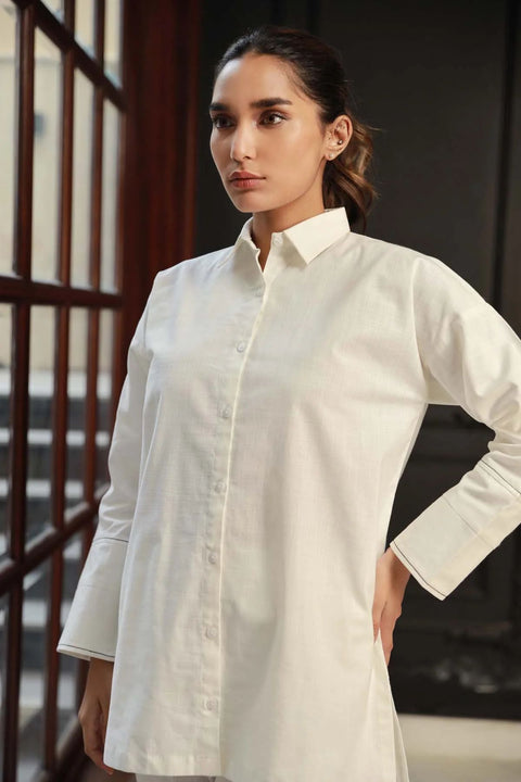 White Dove Cotton Dress by Sahar