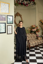 Premium Luxury Chiffon Black Kaftan by Ain 11