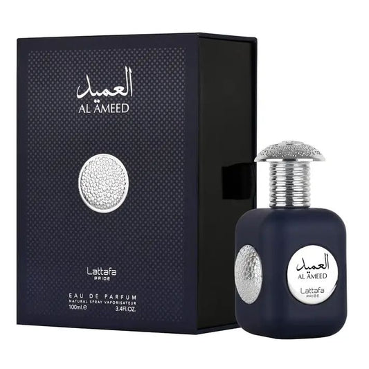 Al Ameed by Lattafa Unisex Fragrance 100ML