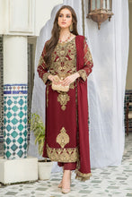 Chiffon Ready to Wear Embroidered Collection by Aleezay 06