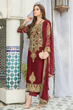 Chiffon Ready to Wear Embroidered Collection by Aleezay 06