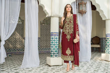 Chiffon Ready to Wear Embroidered Collection by Aleezay 06