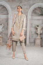 3pc Lawn Embroidered Dress by Arwah YC4