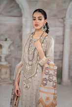 3pc Lawn Embroidered Dress by Arwah YC4