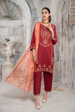 Arwah Embroidered Lawn Dress YC3