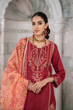 Arwah Embroidered Lawn Dress YC3