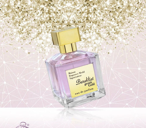 Barakkat Gentle Gold by Fragrance World Parfum 100ml