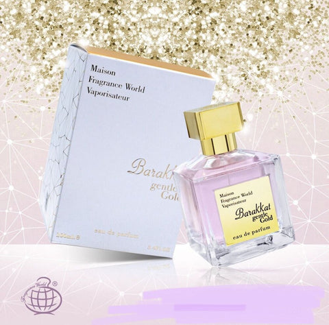 Barakkat Gentle Gold by Fragrance World Parfum 100ml