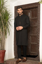 Men Embroidered Kurta Trousers Set ABNN8